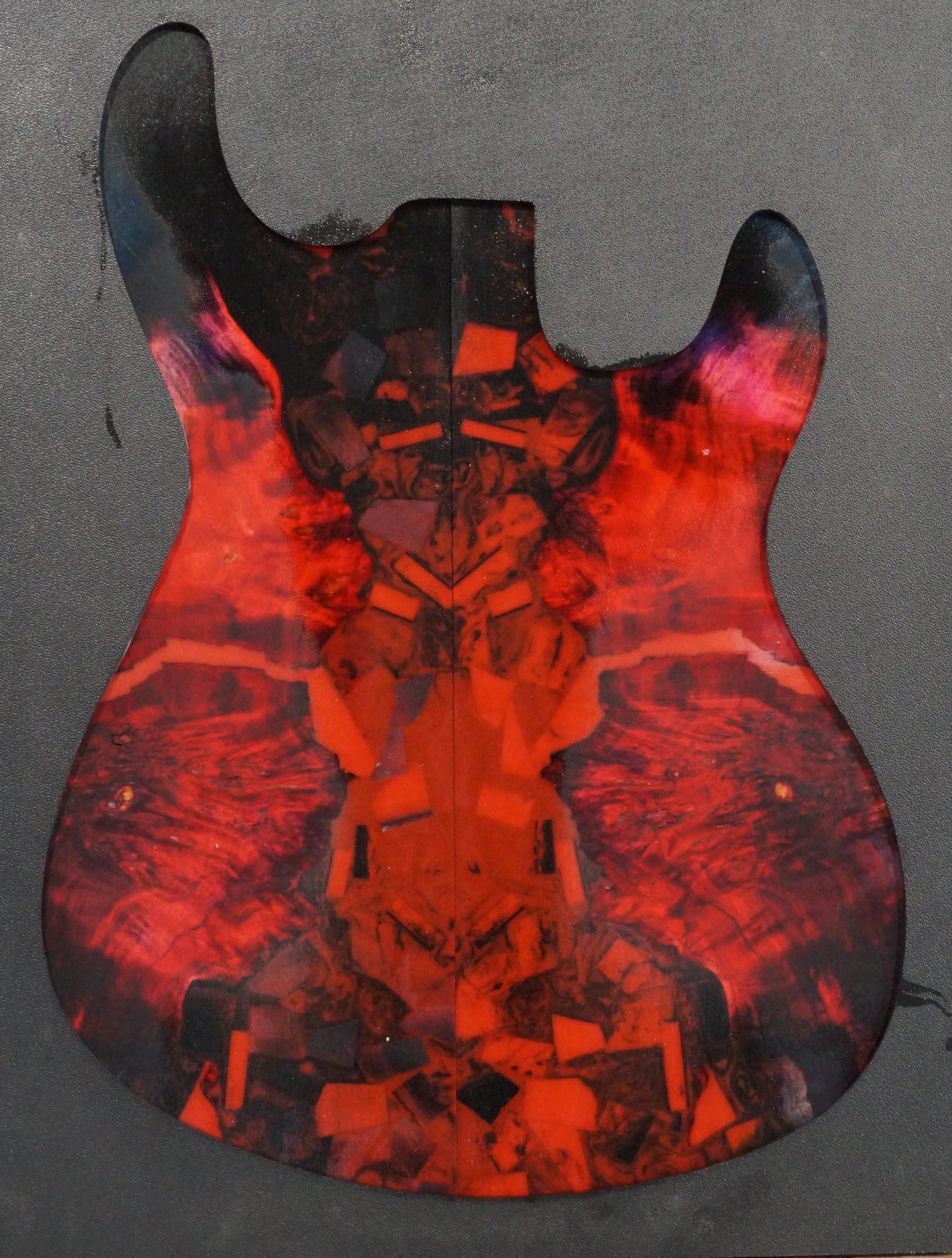 Epoxid Guitartop EP-4