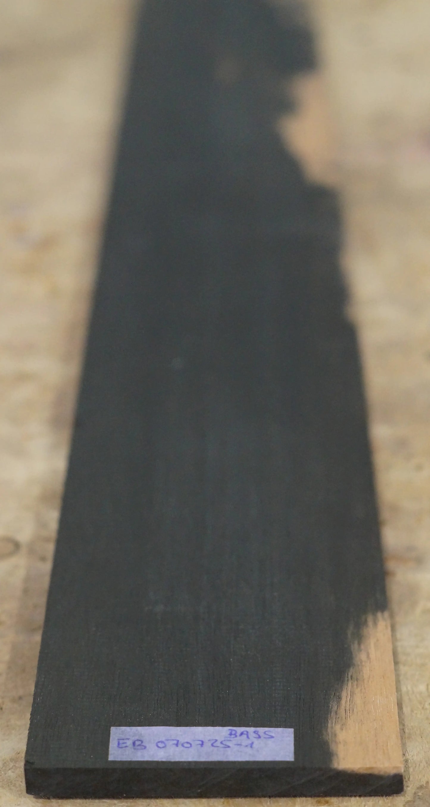 Griffbrett Ebenholz 070725-1 Bass