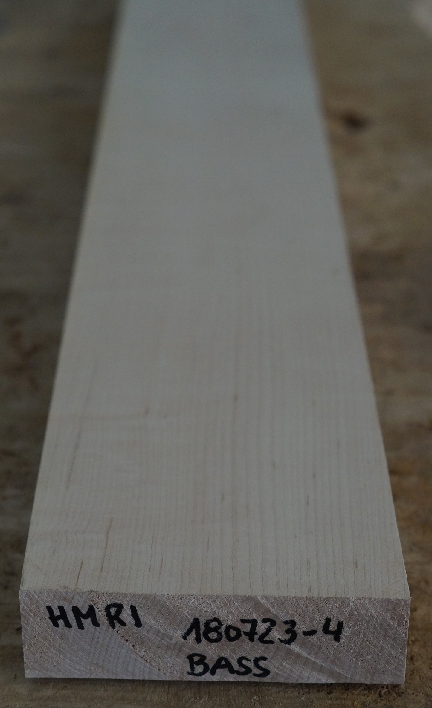 Halsrohling Hard Maple Riegel 180723-4