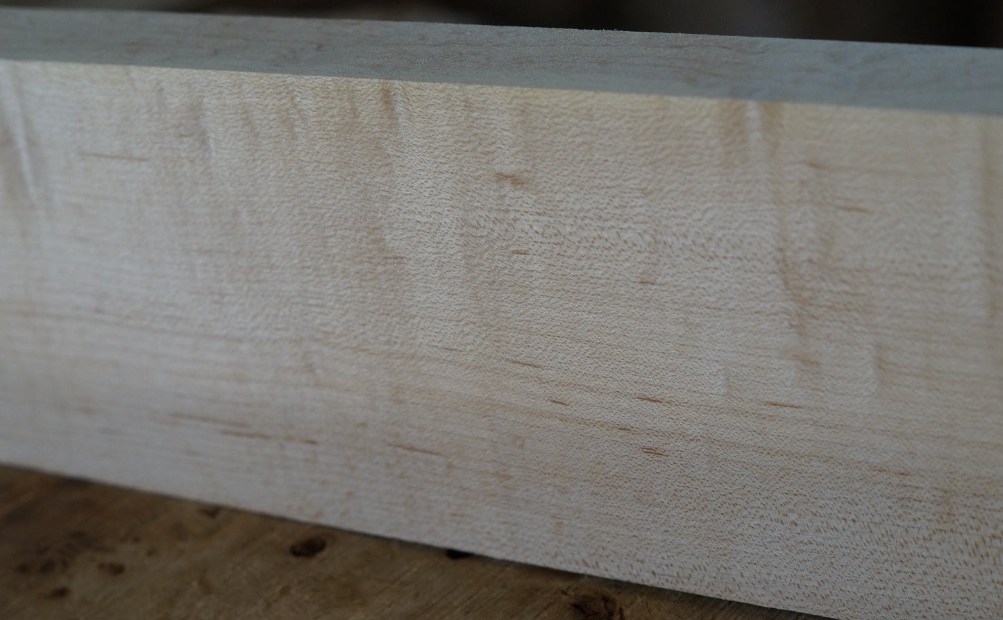 Halsrohling Hard Maple Riegel 180723-4