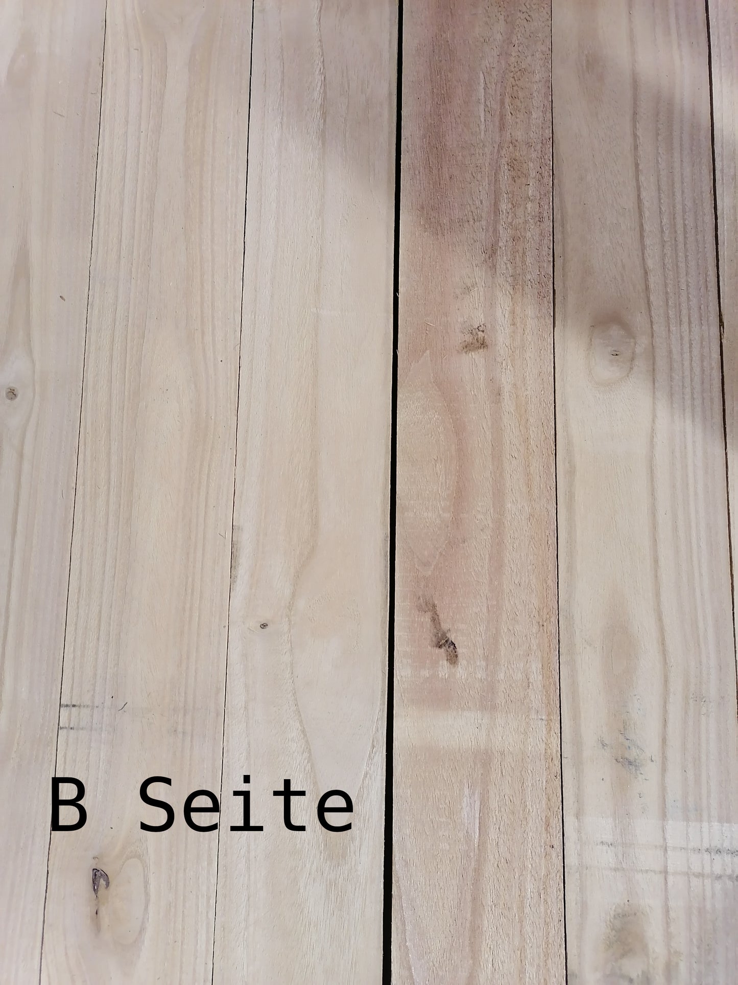 Paulownia Schnittholz