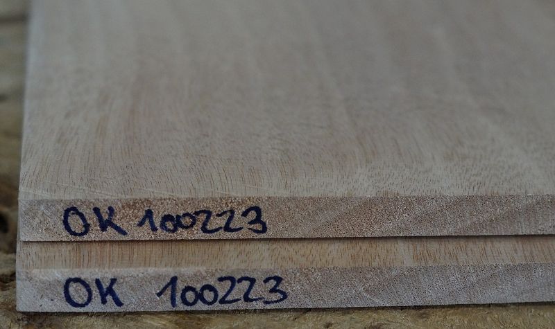 Aufleimer Okoume 100223