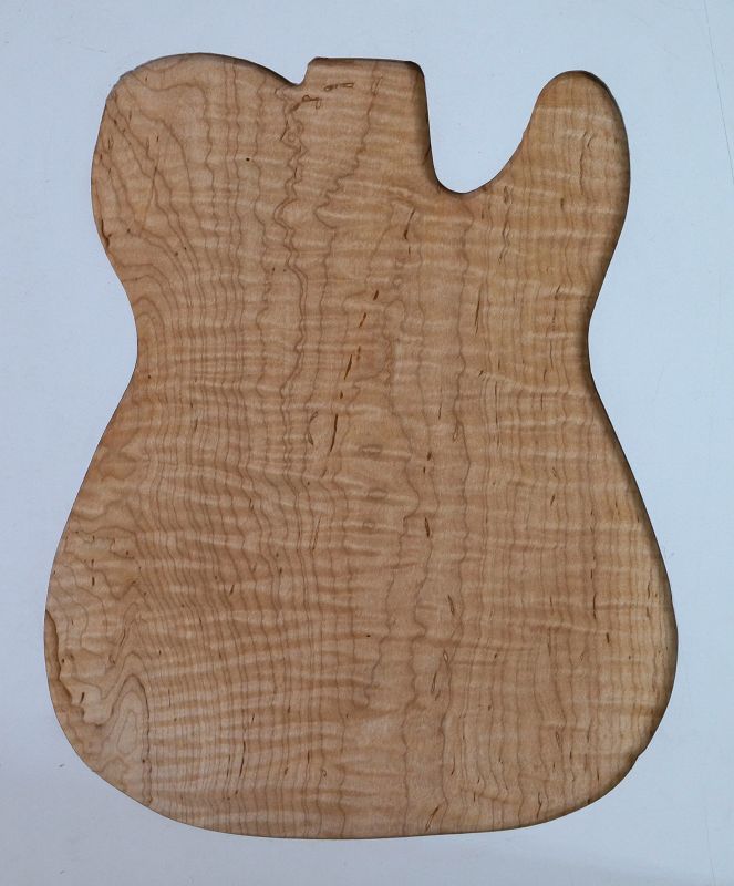 Aufleimer Quilted Maple 260523