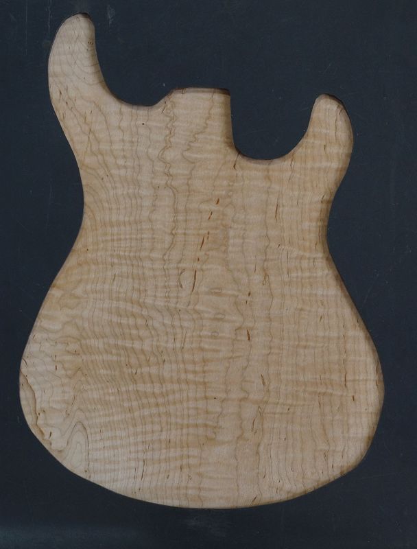 Aufleimer Quilted Maple 260523