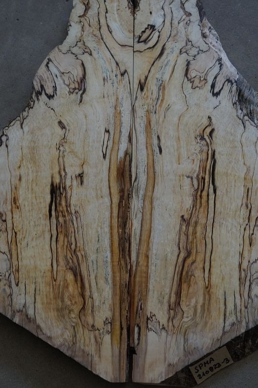 Aufleimer Spalted Maple 210823-3