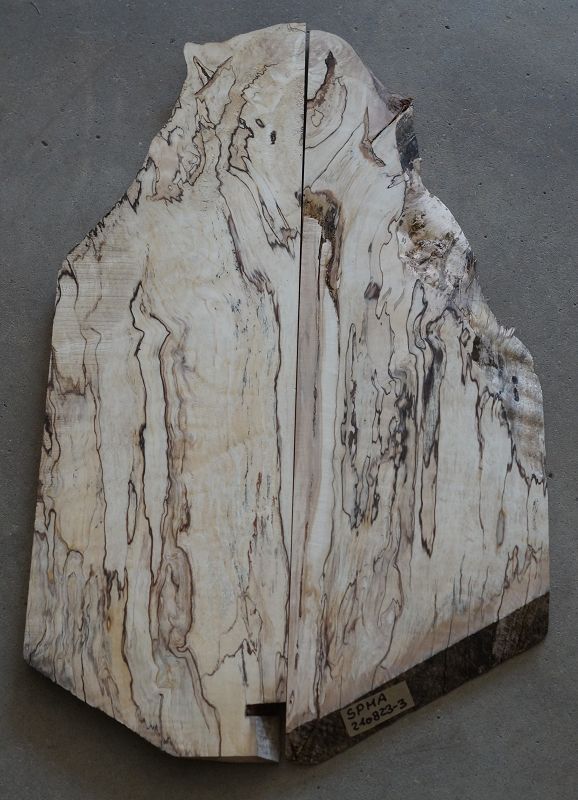 Aufleimer Spalted Maple 210823-3