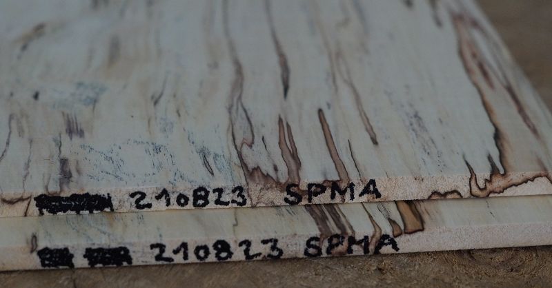 Aufleimer Spalted Maple 210823