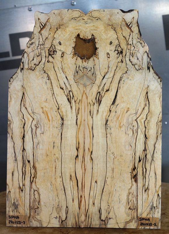 Aufleimer Spalted Maple 240723-2