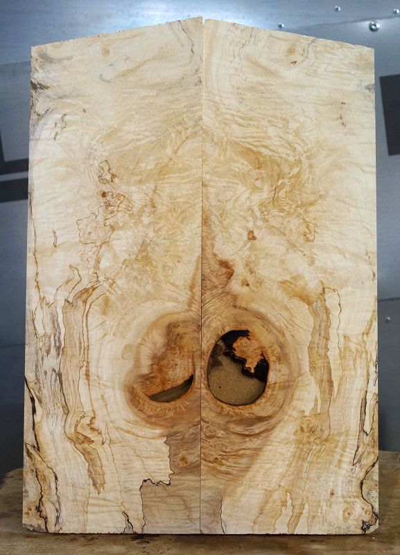 Aufleimer Spalted Maple 290822-6