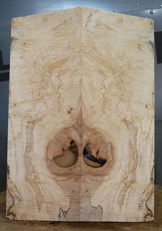 Aufleimer Spalted Maple 290822-6