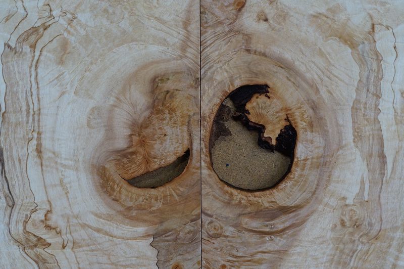 Aufleimer Spalted Maple 290822-6