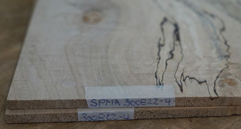 Aufleimer Spalted Maple 300822-4