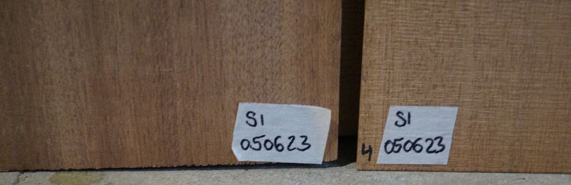 Boden & Zargen Set Sipo 050623