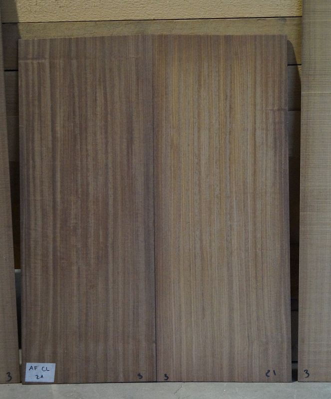 Boden & Zargen Set Afromosia Classic 21