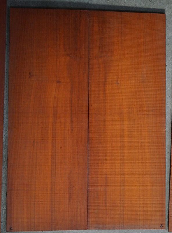 Boden & Zargen Set Padouk Classic