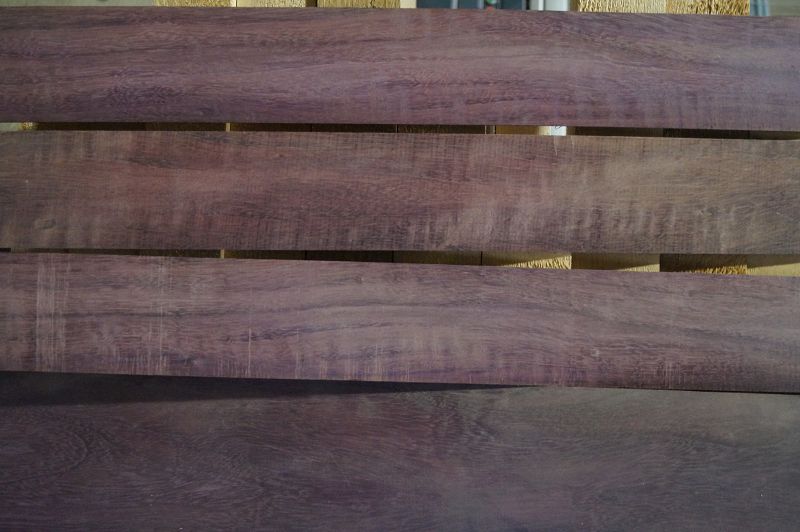 Boden & Zargen Set Purple Heart Akustik 251120 B-Ware