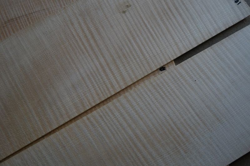 Boden & Zargen Set Riegelahorn 180121-1