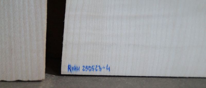 Boden Zargen Set Riegelahorn 250523-4