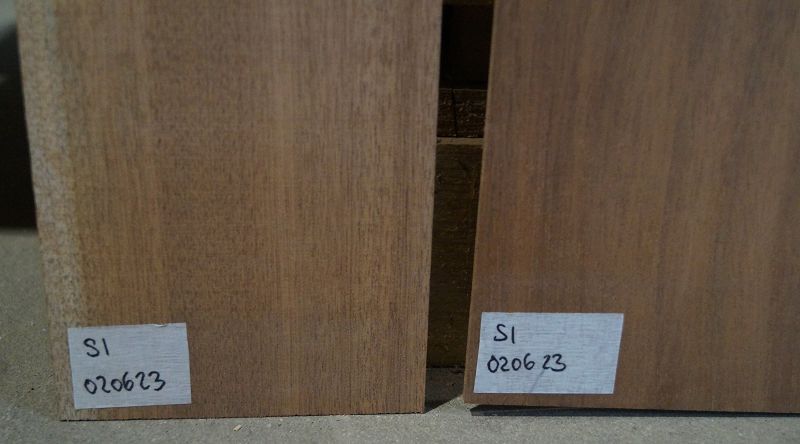 Boden & Zargen Set Sipo 020623