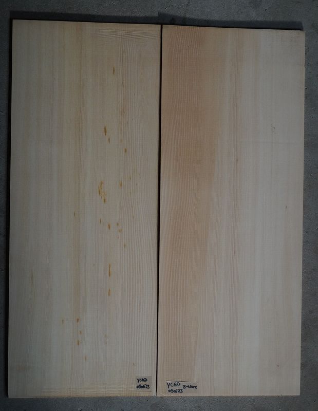 Boden & Zargen Set Yellow Cedar 090623 B-Ware