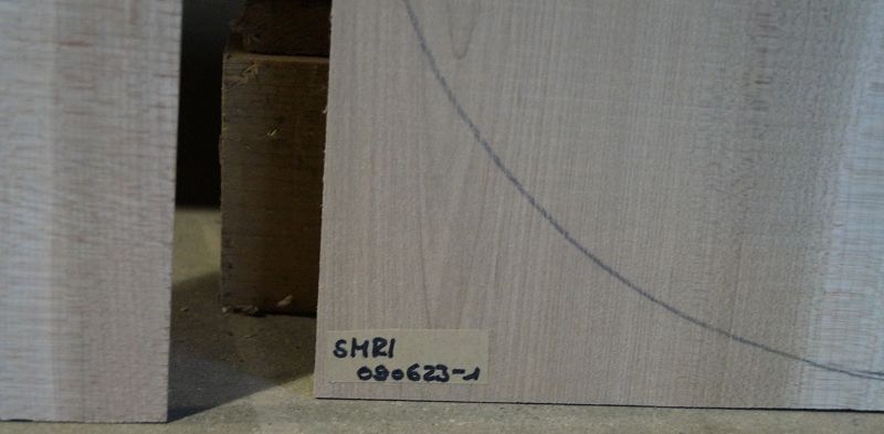 Boden & Zargen Set geriegelter Soft Maple 090623-1