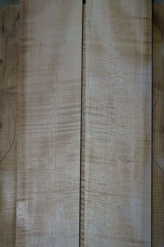 Boden & Zargen Set geriegelter Soft Maple 090623-1