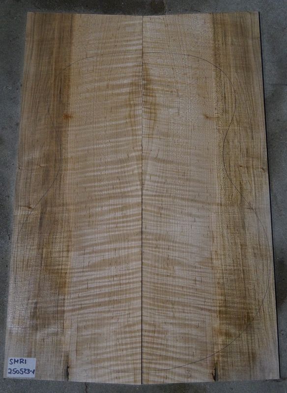 Boden & Zargen Set geriegelter Soft Maple 250523-1