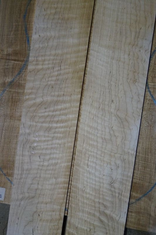 Boden & Zargen Set geriegelter Soft Maple 250523-3