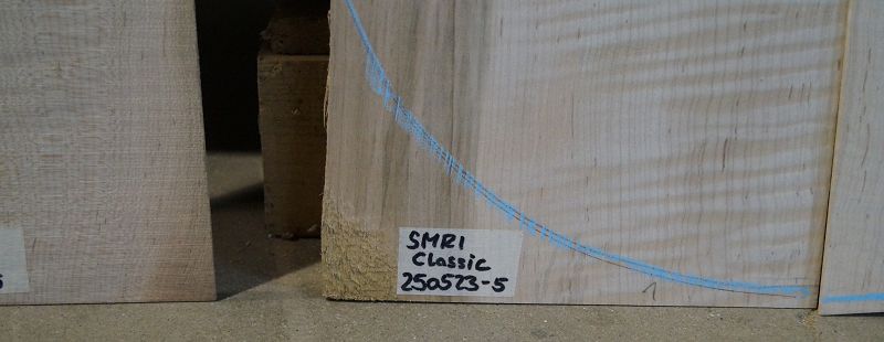 Boden & Zargen Set geriegelter Soft Maple Classic 250523-5