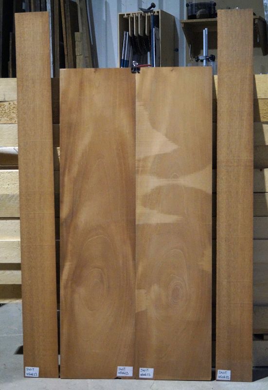 Boden & Zargen Set Swietenia 050623