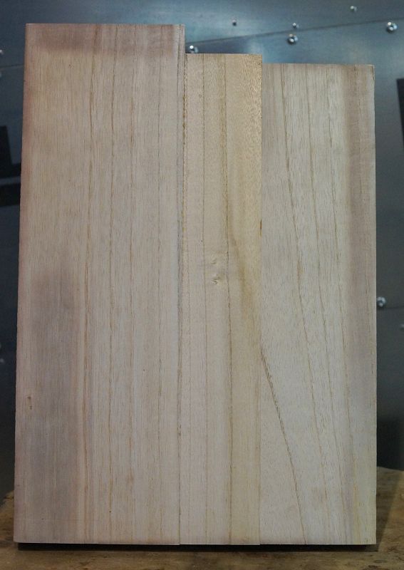 Bodyrohling Paulownia 3 Teilig