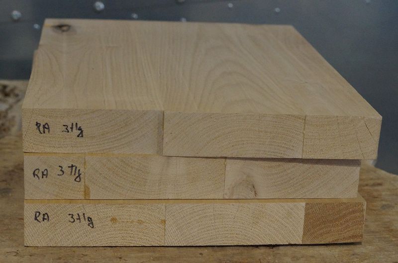 Bodyrohling Red Alder 3 Teilig