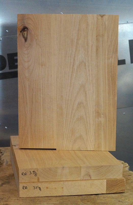 Bodyrohling Red Alder 3 Teilig