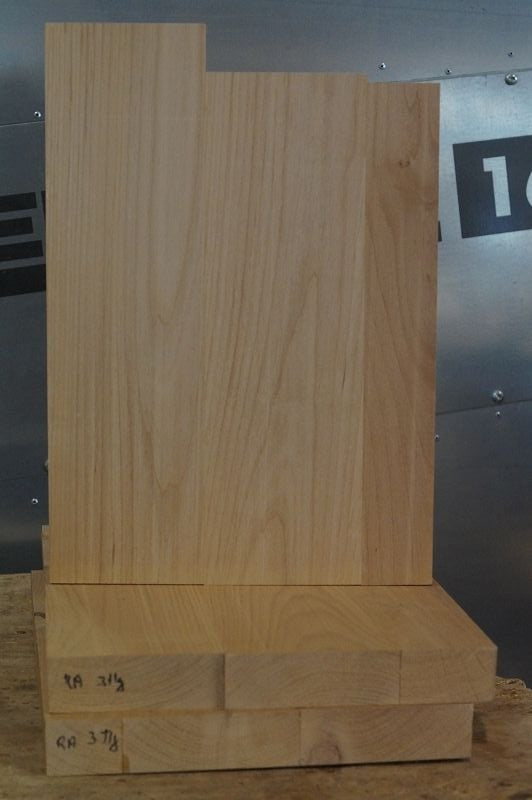 Bodyrohling Red Alder 3 Teilig