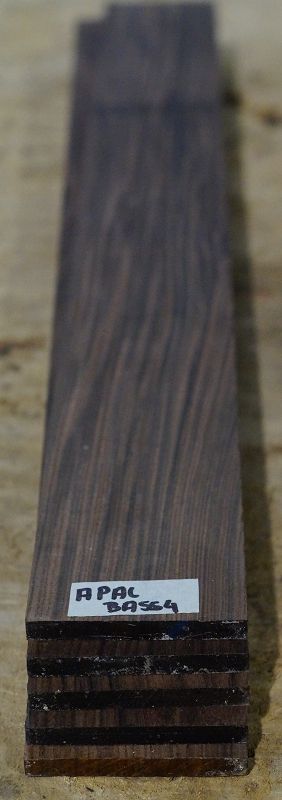 Griffbrett Amazonas Palisander Bass 4