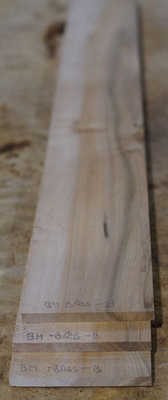 Griffbrett Birds Eye Maple Bass B-Ware