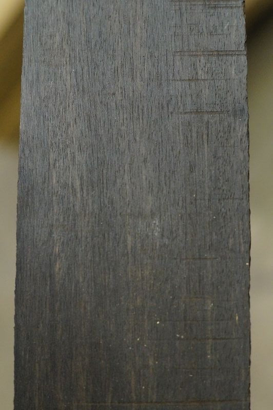 Griffbrett Ebenholz 1.Wahl
