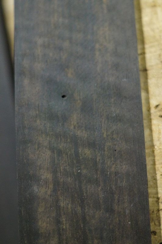 Griffbrett Ebenholz B-Ware