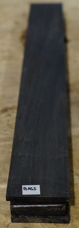 Griffbrett Ebenholz Bass