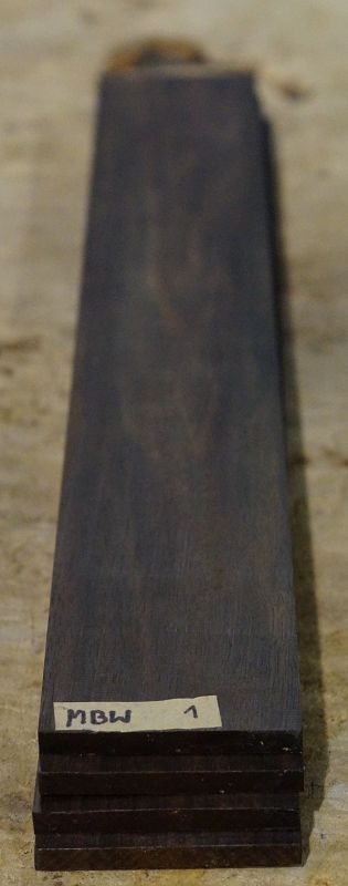 Griffbrett Malaysian Blackwood 1.Wahl