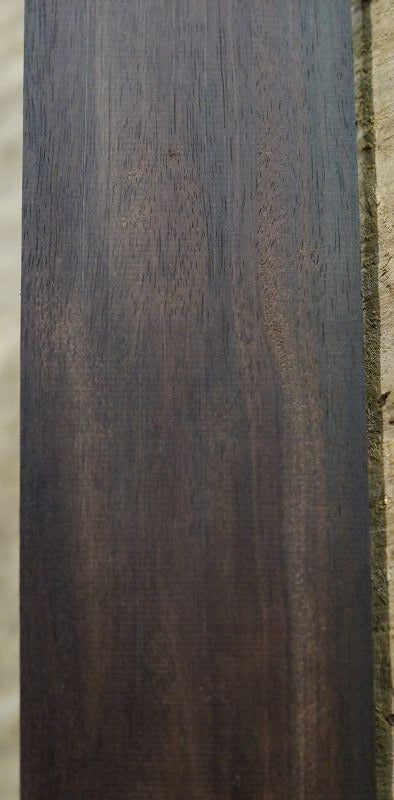 Griffbrett Malaysian Blackwood 1.Wahl