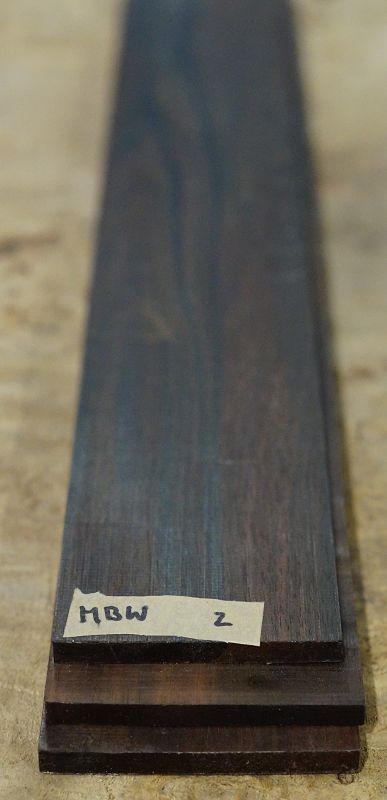 Griffbrett Malaysian Blackwood 2.Wahl
