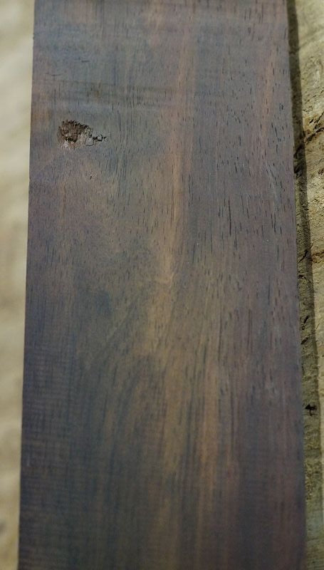 Griffbrett Malaysian Blackwood 2.Wahl