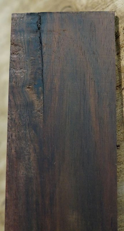 Griffbrett Malaysian Blackwood 2.Wahl