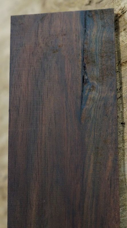 Griffbrett Malaysian Blackwood 2.Wahl