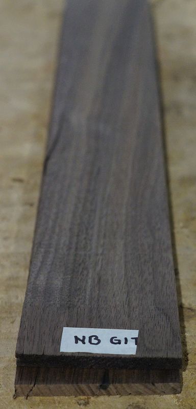Griffbrett Nussbaum Gitarre