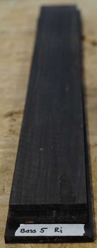 Griffbrett Ebenholz Riegel Bass 5