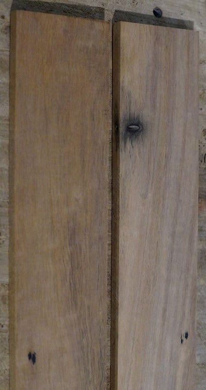 Griffbrett Ebenholz Weiß 65