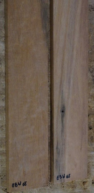 Griffbrett Ebenholz Weiß 65