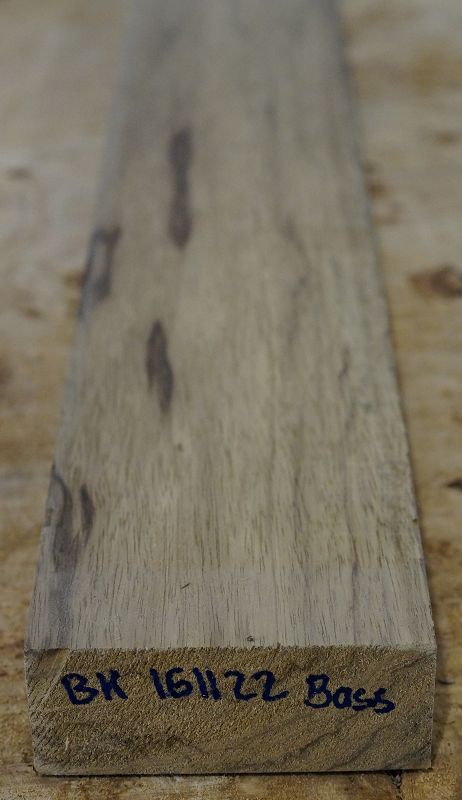 Halsrohling Black Korina 161122 Bass